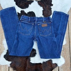 Vintage Slim Wranglers